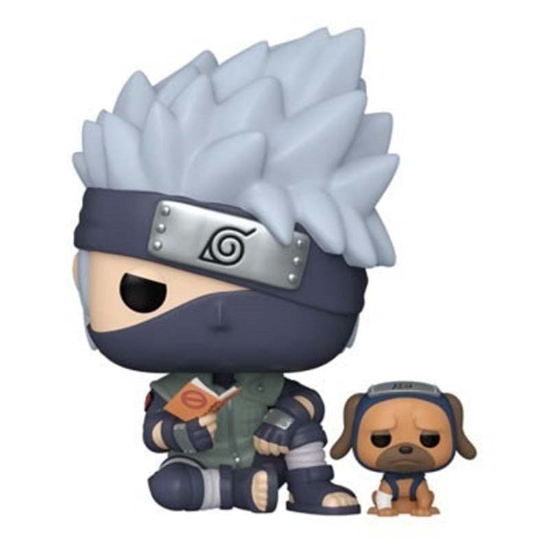 Funko Pop! Animation: Naruto - Kakashi with Pakkun (Exc) Funko Pop! Animation: Naruto - Kakashi with Pakkun (Exc)